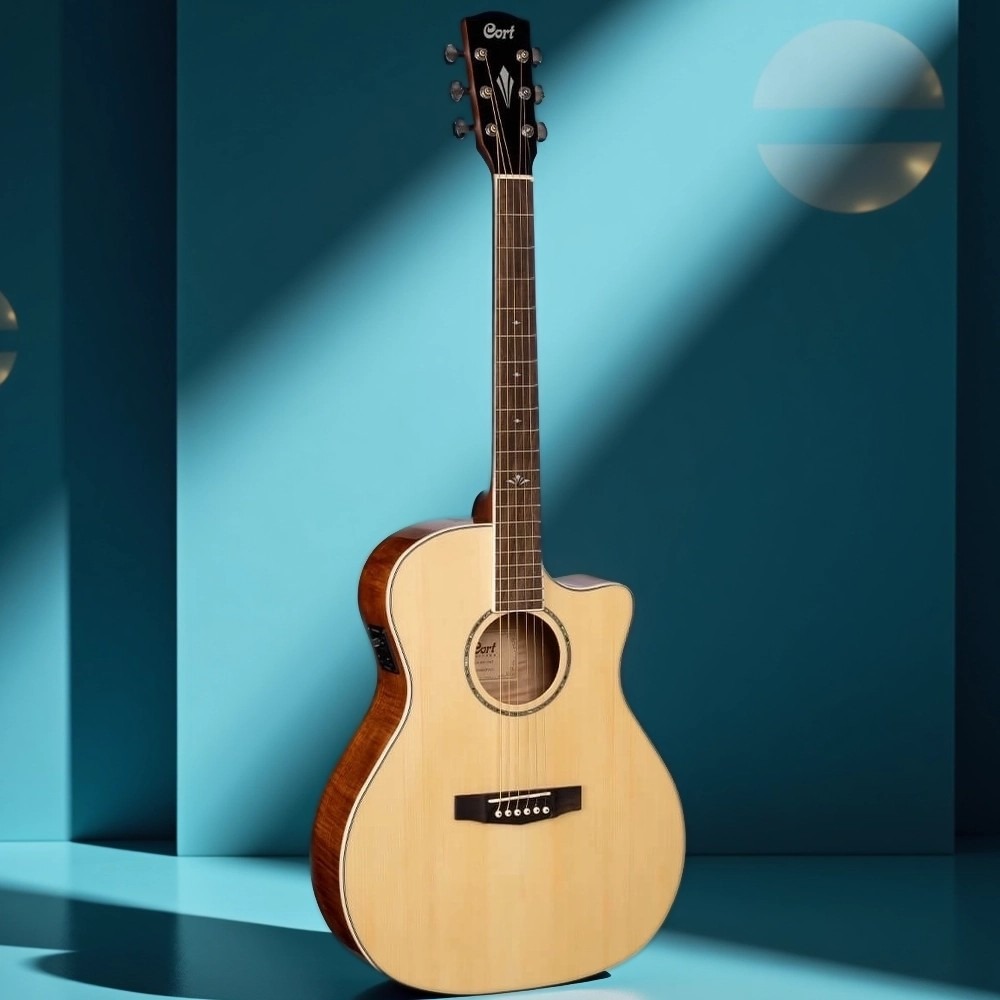 Электроакустическая гитара Cort GA-FF-NAT
