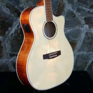 Электроакустическая гитара Cort GA-FF-NAT