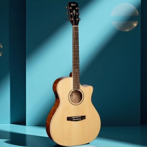 Электроакустическая гитара Cort GA-FF-NAT