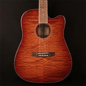 Электроакустическая гитара Cort AD890MBCF-NAT