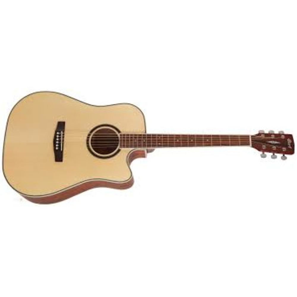 Электроакустическая гитара Cort AD890CF-NT