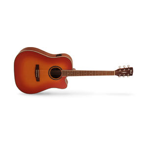 Электроакустическая гитара Cort AD890CF-LVBS