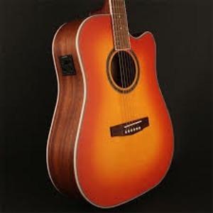 Электроакустическая гитара Cort AD890CF-LVBS