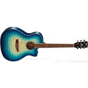 Электроакустическая гитара Cort GA-QF-CBB-Bag