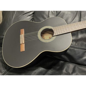 Классическая гитара Alhambra 7.232 Classical Student 1C Black Satin