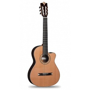Гитара классическая со звукоснимателем Alhambra 8.773 Crossover CS-3 CW Serie S E12