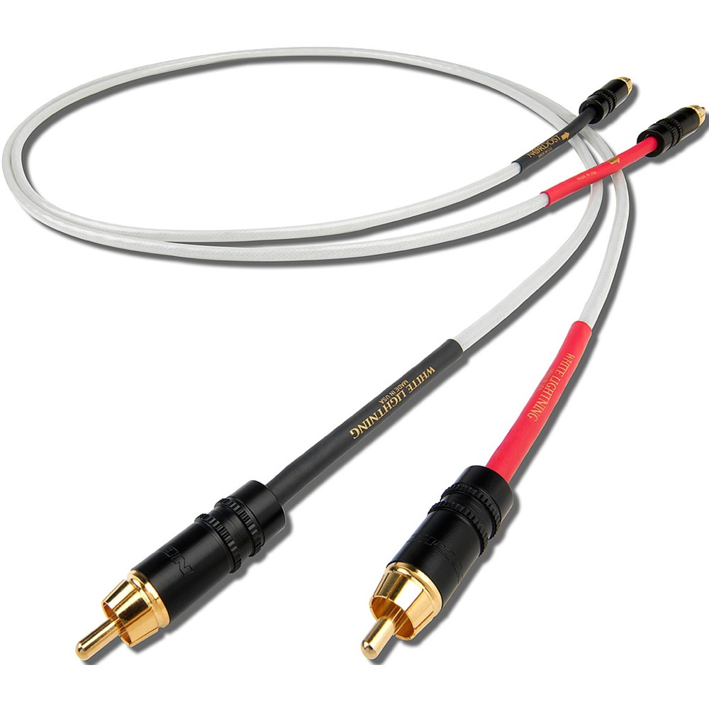 Кабель аудио 2xRCA - 2xRCA Nordost Whitе Lightning (Leif Series) RCA 0.6m
