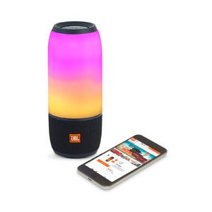 Портативная акустика JBL PULSE 3 BLK