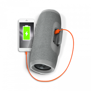 Портативная акустика JBL Charge 3 Grey