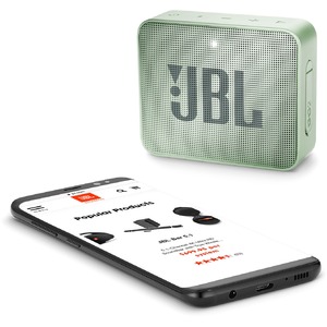 Портативная акустика JBL GO 2 MINT