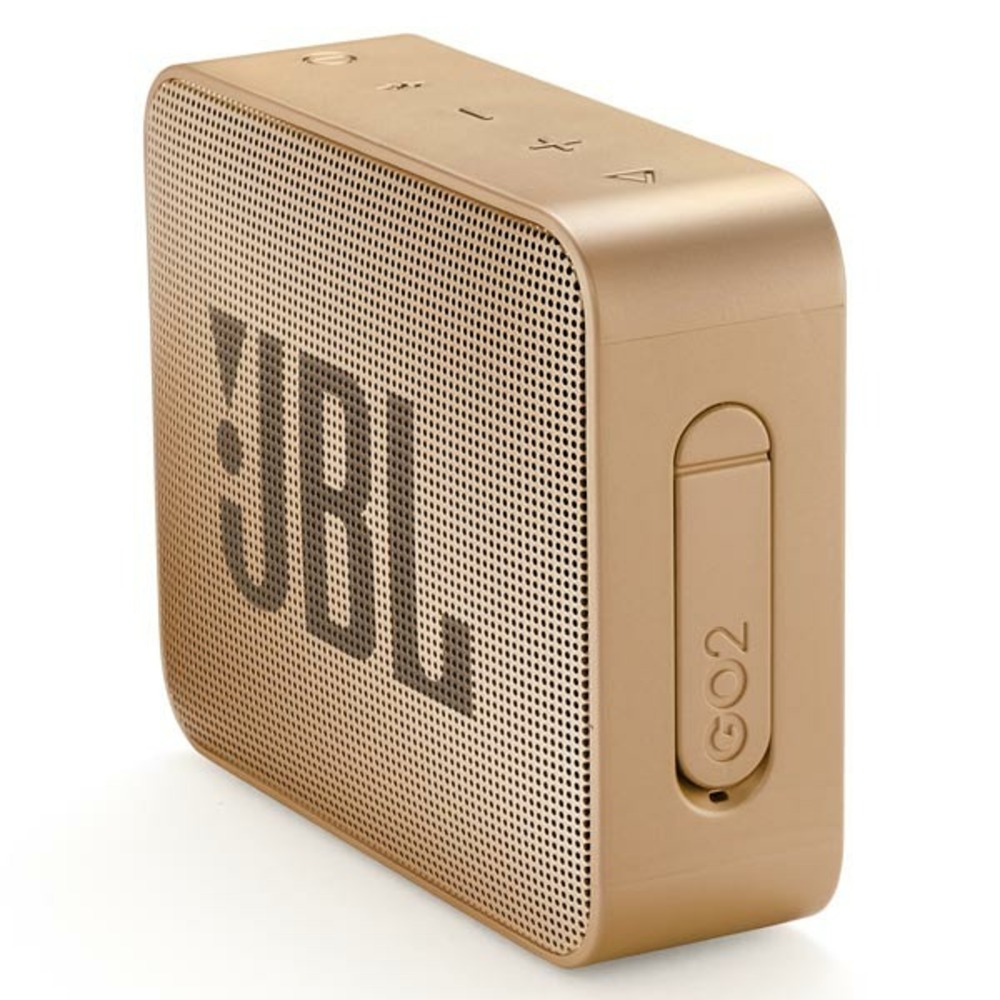 Портативная акустика JBL GO 2 CHAMPAGNE