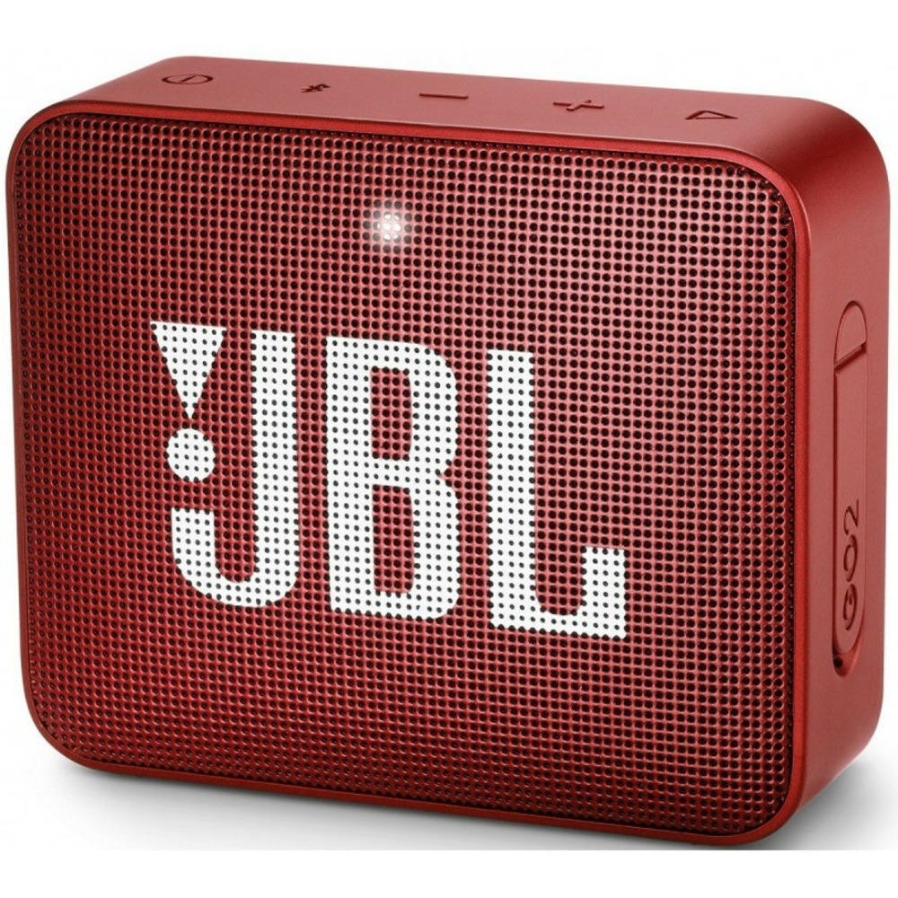 Портативная акустика JBL GO 2 RED