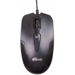 Мышь игровая Ritmix ROM-210 Black
