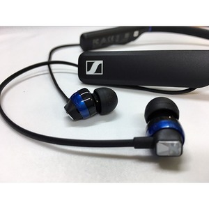 Наушники внутриканальные беспроводные Sennheiser CX 7.00BT BLACK