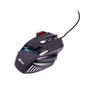 Мышь игровая Ritmix ROM-345 Black