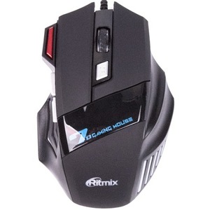 Мышь игровая Ritmix ROM-345 Black