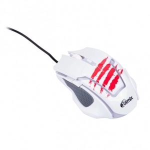 Мышь игровая Ritmix ROM-350 White