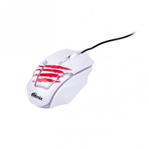 Мышь игровая Ritmix ROM-350 White