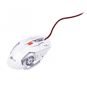 Мышь игровая Ritmix ROM-355 White