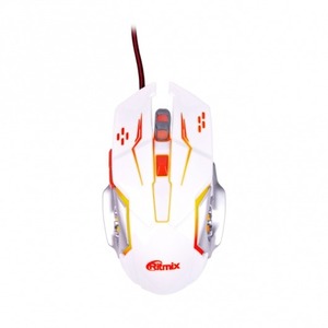 Мышь игровая Ritmix ROM-355 White