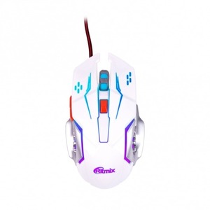 Мышь игровая Ritmix ROM-355 White