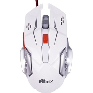 Мышь игровая Ritmix ROM-355 White