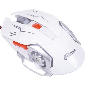 Мышь игровая Ritmix ROM-355 White