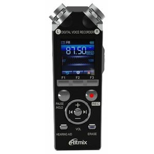 Диктофон Ritmix RR-989 4Gb black