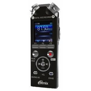 Диктофон Ritmix RR-989 4Gb black
