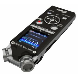 Диктофон Ritmix RR-989 4Gb black
