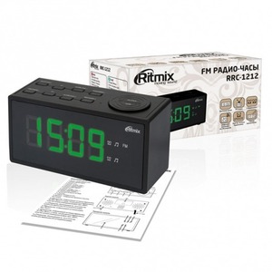 Радиоприемник Ritmix RRC-1212 black