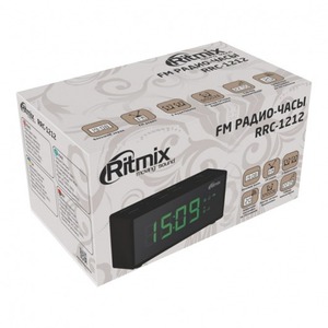 Радиоприемник Ritmix RRC-1212 black