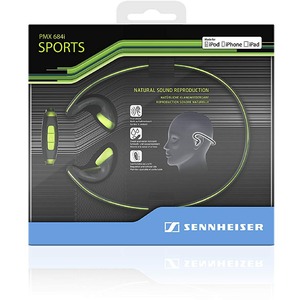 Наушники внутриканальные для спорта Sennheiser PMX 684I SPORTS