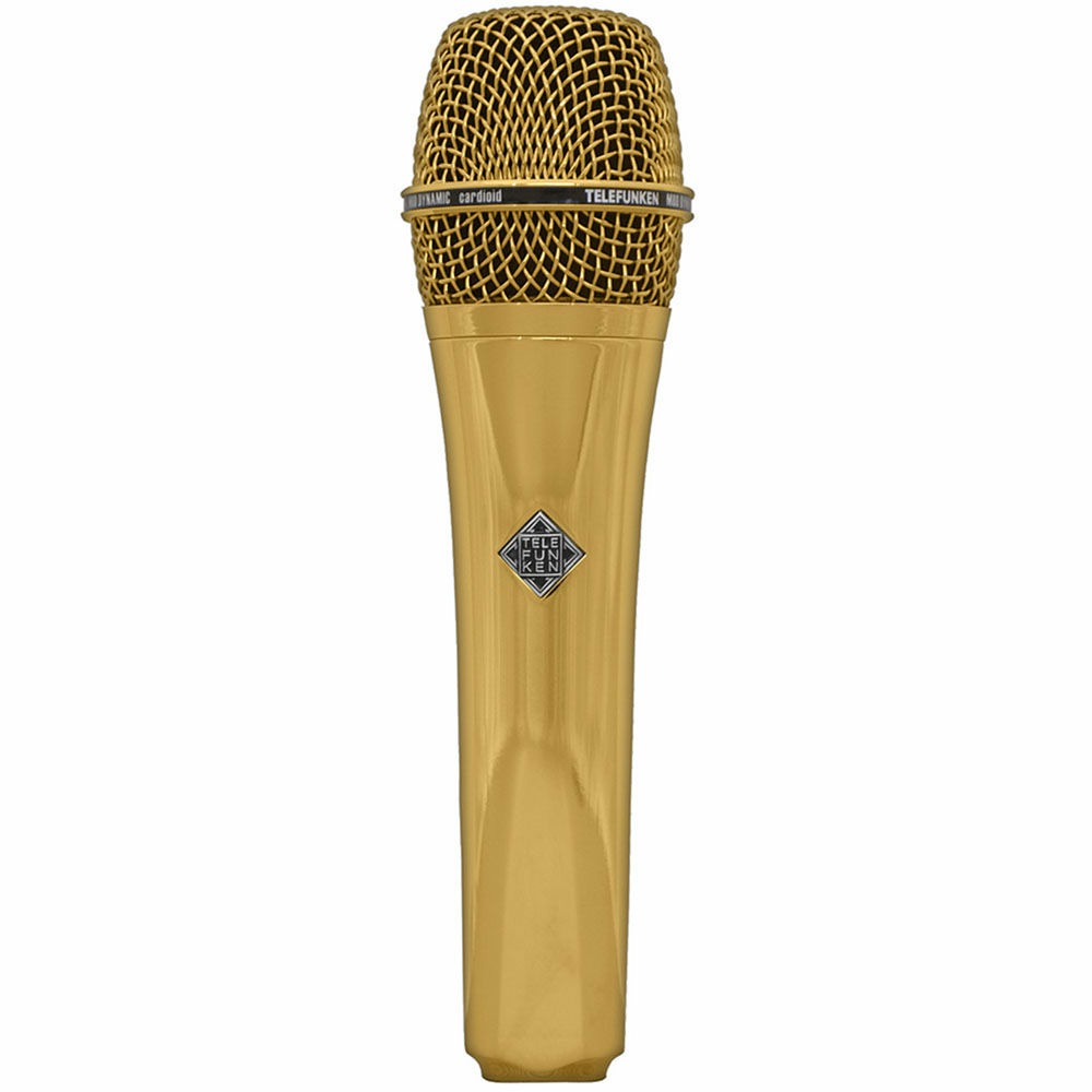 Вокальный микрофон (динамический) Telefunken M80 Gold