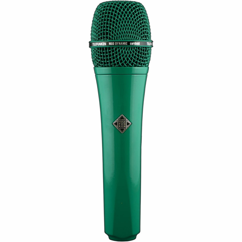 Вокальный микрофон (динамический) Telefunken М80 Green