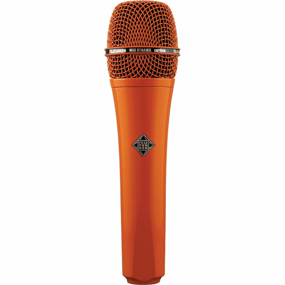 Вокальный микрофон (динамический) Telefunken М80 Orange