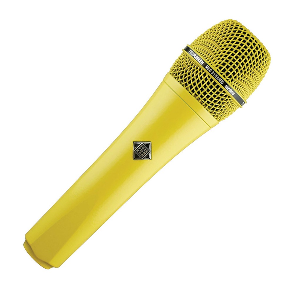 Вокальный микрофон (динамический) Telefunken М80 Yellow