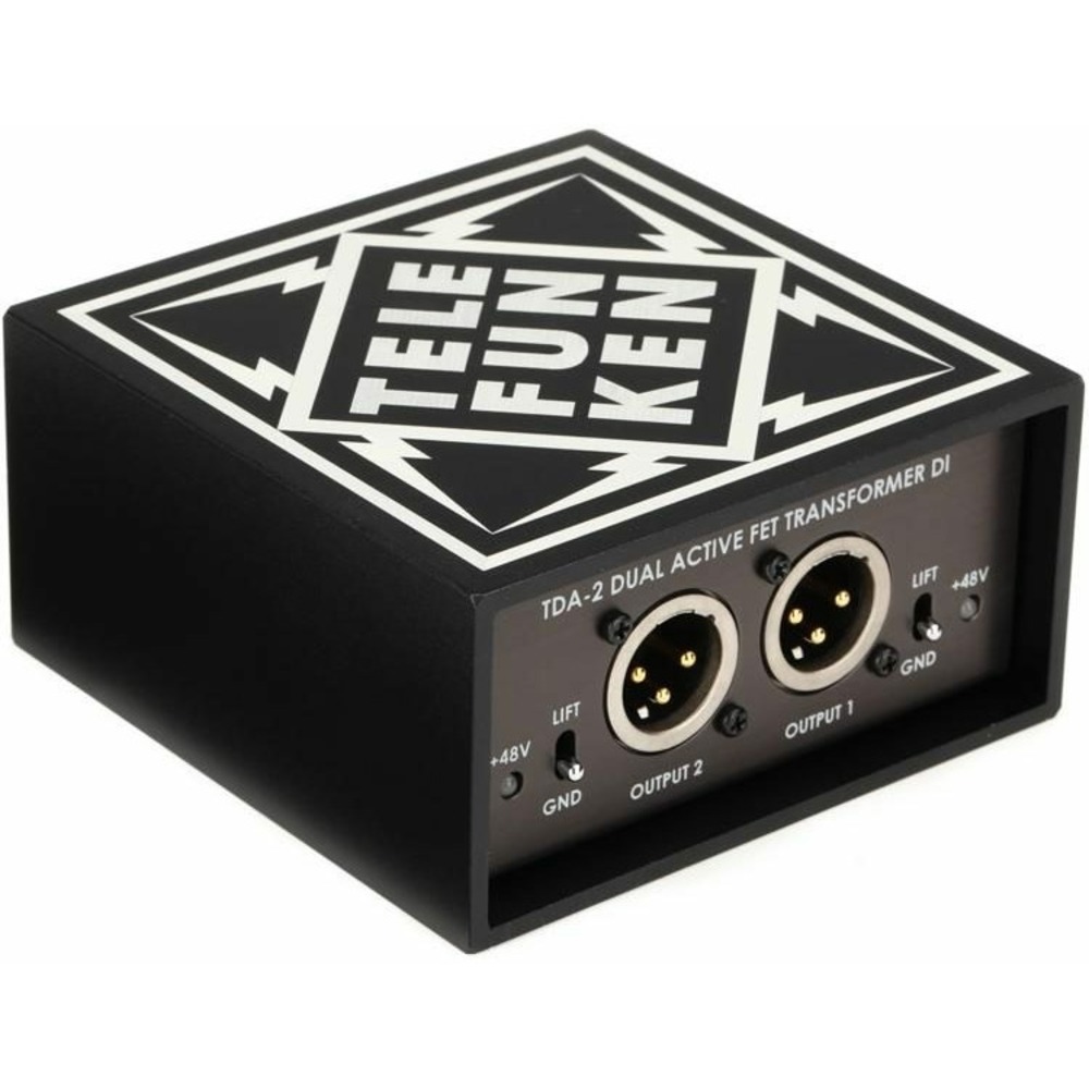 Di-Box Telefunken TDA-2