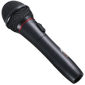 Вокальный микрофон (динамический) Ritmix RWM-101 black