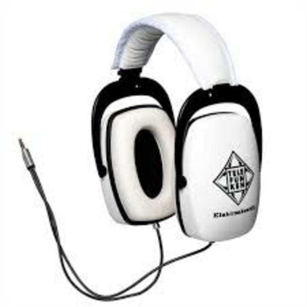 Наушники мониторные классические Telefunken THP-29 White