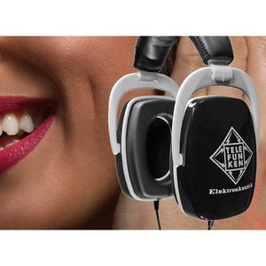 Наушники мониторные классические Telefunken THP-29 White