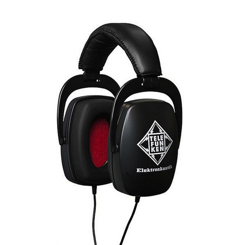 Наушники мониторные классические Telefunken THP-29 Black