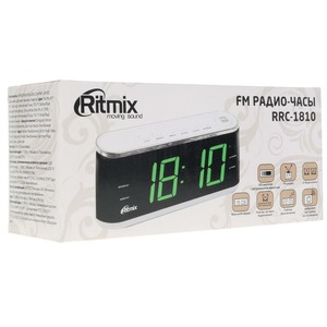 Радиоприемник Ritmix RRC-1810 WHITE