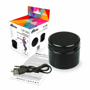 Портативная акустика Ritmix SP-130B black