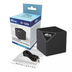 Портативная акустика Ritmix SP-140B black