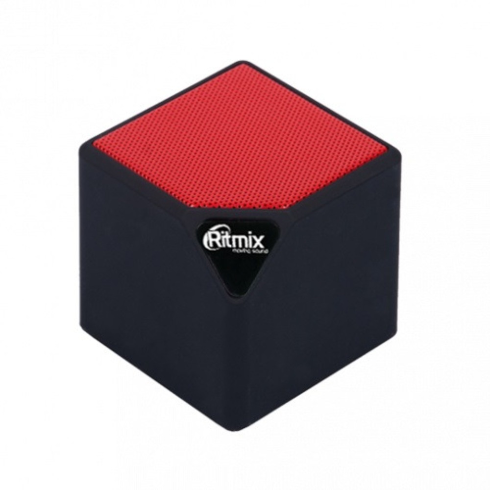 Портативная акустика Ritmix SP-140B black+red
