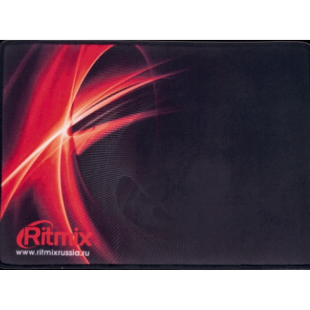 Коврик игровой Ritmix MPD-050 Gaming Black Red