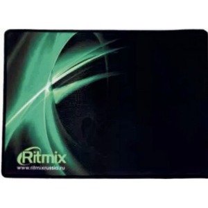 Коврик игровой Ritmix MPD-055 Gaming Black Green