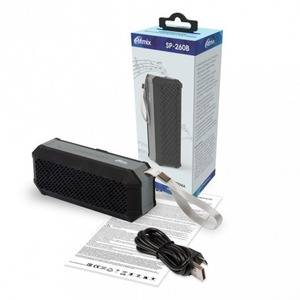 Портативная акустика Ritmix SP-260B black