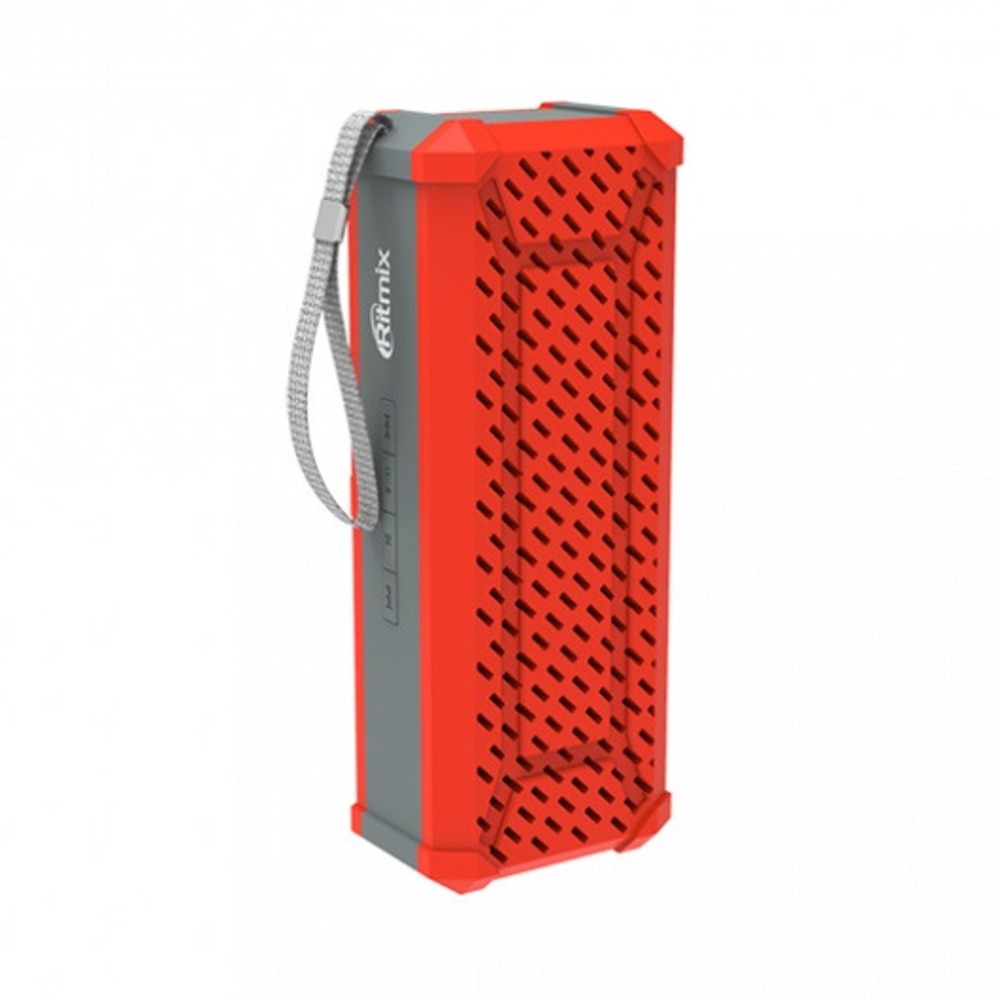 Портативная акустика Ritmix SP-260B red